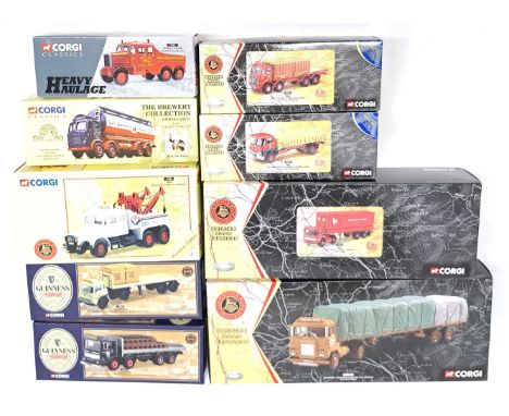 Corgi British Road Services &amp; similar, a boxed Commercial group. &nbsp;Although unchecked for completeness condition gene