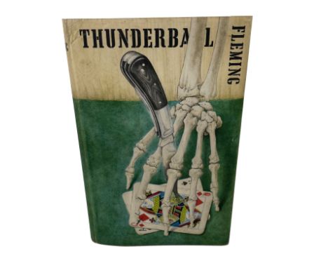 FLEMING, IAN (1908-1964) 'Thunderball'&nbsp;London: Jonathan Cape, 1961 first edition, first impression, publisher's cloth le
