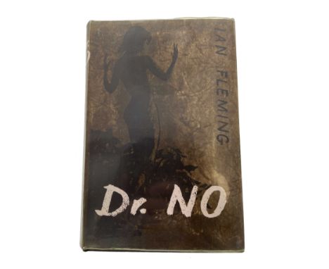 FLEMING, IAN (1908-1964) 'Dr No'&nbsp;London: Jonathan Cape, early 1958 first edition, first impression, first state copy, pu