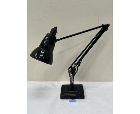 A Herbert Terry Anglepoise desk lamp