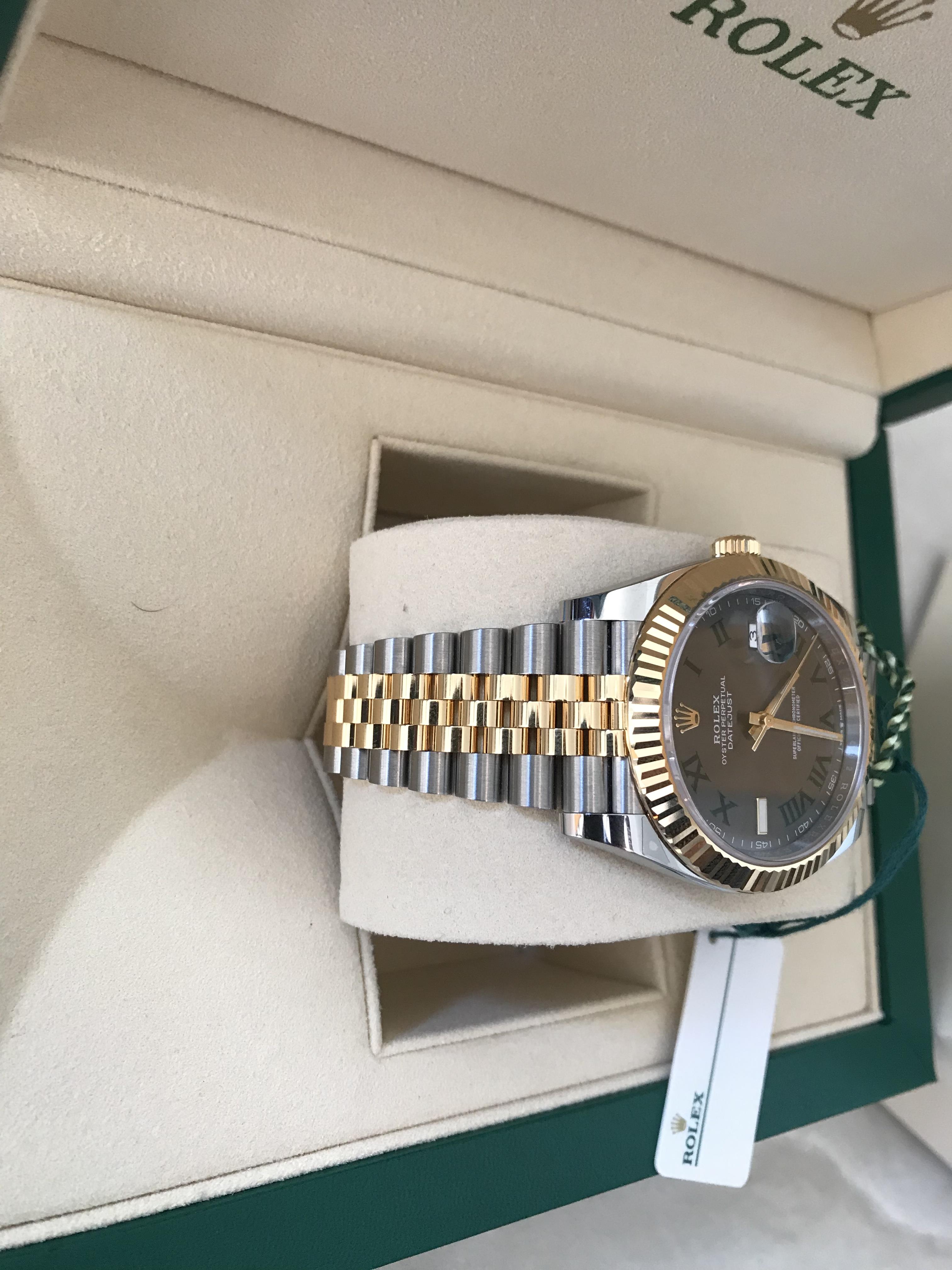 rolex wimbledon 2019