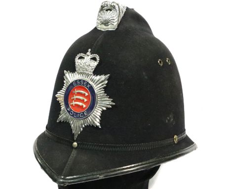 A 1980s Essex Police helmet. P&amp;P Group 2 (£18+VAT for the first lot and £3+VAT for subsequent lots) 