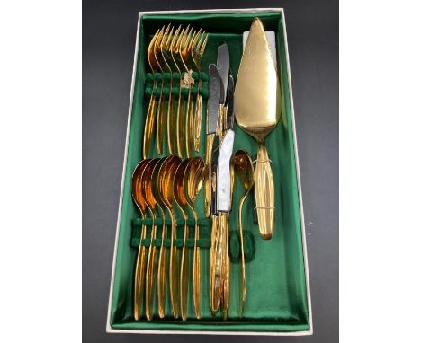 Vintage Set of Knives, Set of Eight, Dessert Knives, James Ryals