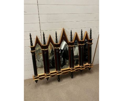 An architectural style contemporary mirror AF (122cm x 118cm)