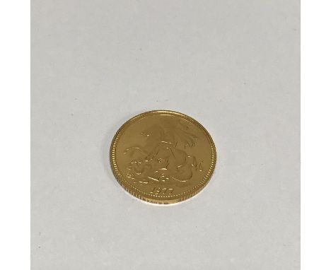 A 9ct gold Queen Silver Jubilee 1977 coin, weight 5.2g