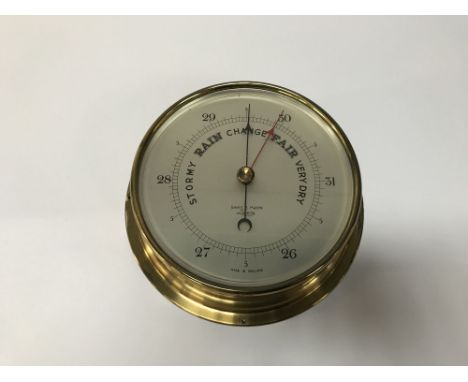 A Short and Mason of London barometer