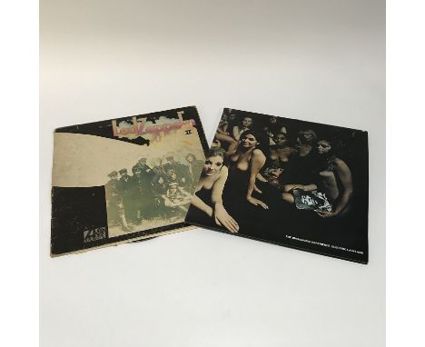 Album 'The Jimi Hendrix Experience Electric Lady' on Polydor and Led Zeppelin II on Atlantic