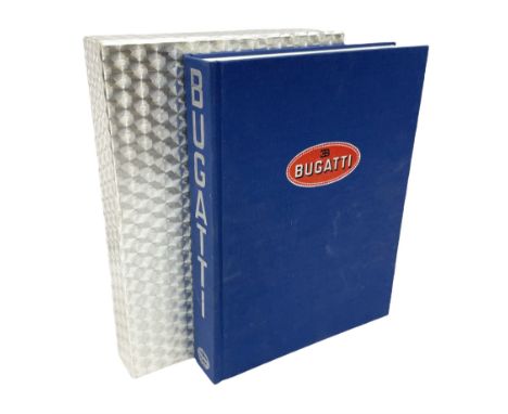 Bugatti Magnum by Hugh Conway and Maurice Sauzay, pub. Foulis Haynes 1989, with original engine turned slipcase with gilt met