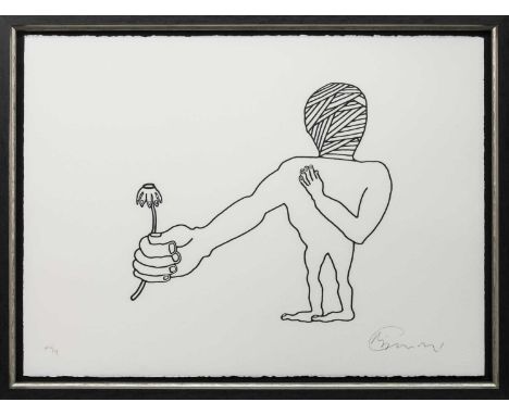 * BILLY CONNOLLY CBE (SCOTTISH b. 1942), EGYPTIAN LOVE STORY limited edition giclee print on paper, signed and numbered Artis