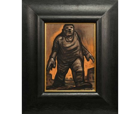 * PETER HOWSON OBE (SCOTTISH b. 1958), UNTITLED pastel on paper, signedframed and under glassimage size 27cm x 20cm, overall 