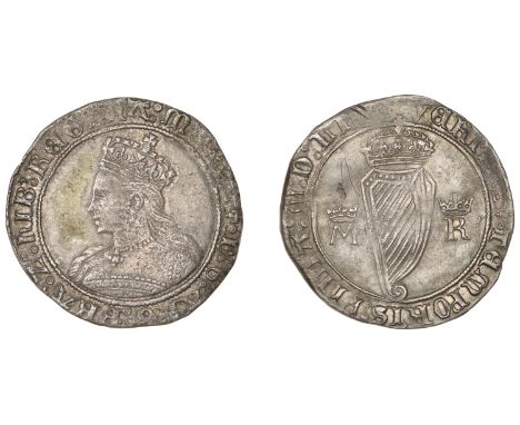 Mary (1553-1554), Shilling, mdliii[–], mm. lis, legend ends regina, 5.75g/10h (S 6495; DF 224). Legends flat in places and so