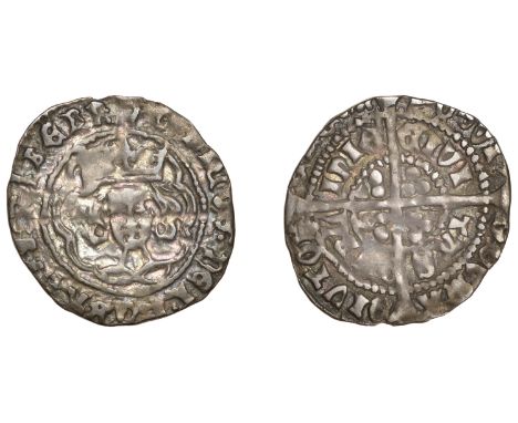 Henry VII (1485-1509), Late Portrait issues, Groat, Dublin, type I, open crown, plain tressure, reads posvi, etc, 1.98g/6h (S