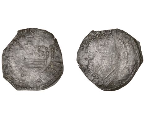 Charles I (1625-1649), Confederate Catholics, Kilkenny, Halfpenny, mm. harp, 2.82g/2h (S 6555; DF 263). Fair £80-£100
