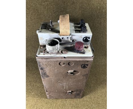A British army Wireless Set No 19 Supply Unit