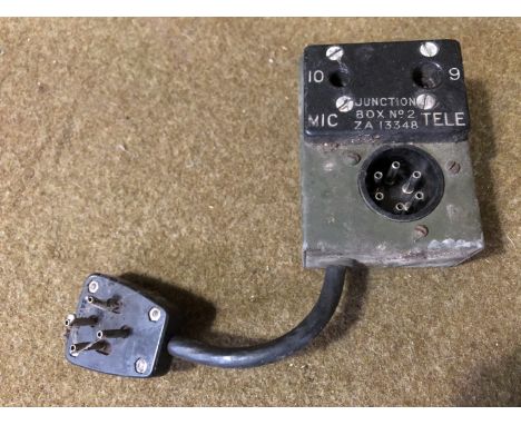 A Second World War British army Junction Box No 2
