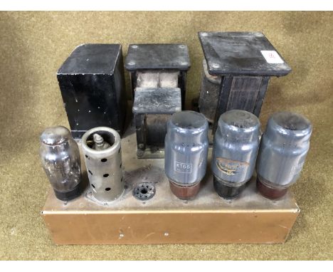 A Leak TL12 "Point One" valve amplifier