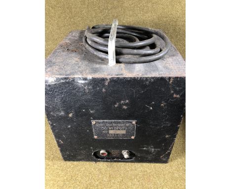 A British Army Supply Unit Rectifier No 5