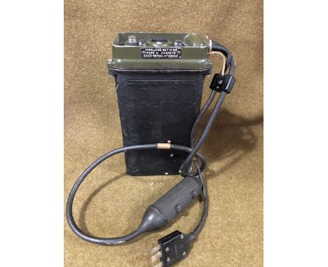 A British army Wireless Set No 88