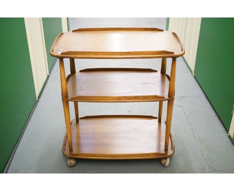 An Ercol trolley, 72 x 47 x 78 cm