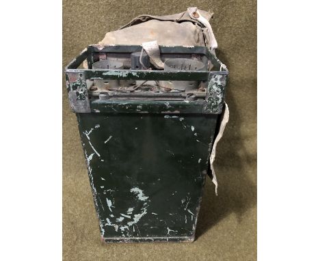 A Second World War British army Power Supply &amp; LF Amplifier Unit No 1