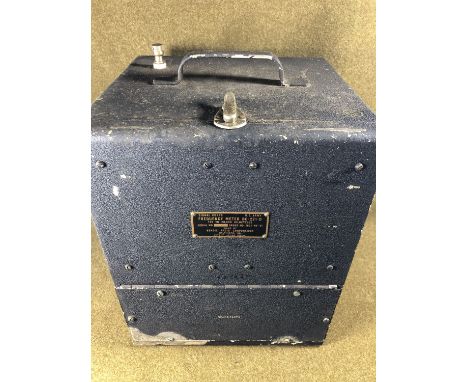 A US Army Signal Corps Frequency Meter BC-221-D