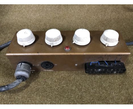 A 1950s Leak remote control pre-amplifier