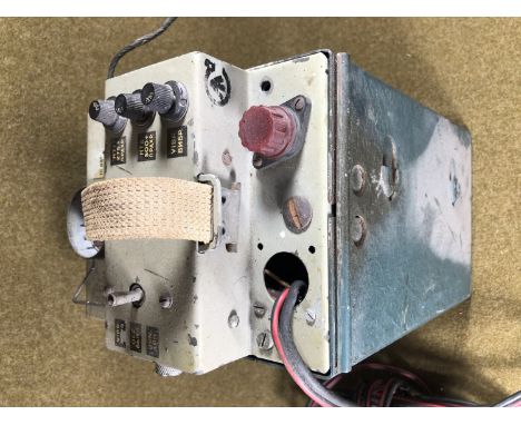 A British army Wireless Set No 19 Supply Unit