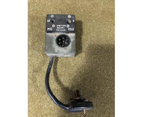 A Second World War British army Junction Box No 2