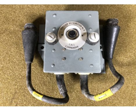 A British army Wireless Set Junction Distribution No 3