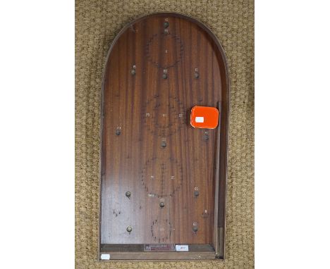 A Corinthian 21T bagatelle board