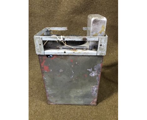 A Second World War British army Wireless Set No 38 AFV
