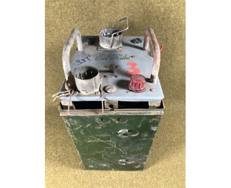 A British army Wireless Set No 19 Supply Unit