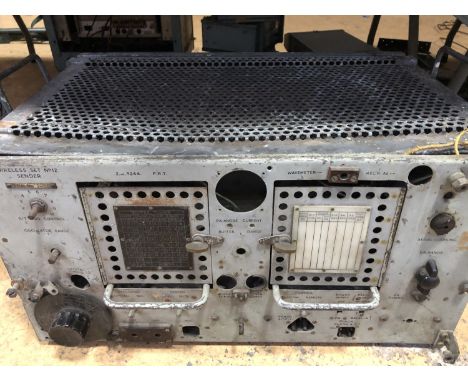 A Second World War British army Wireless Set No 12