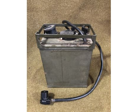 A Second World War British army Wireless Set No 38 