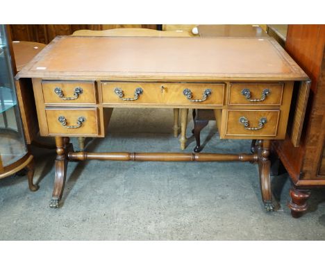 A reproduction sofa table / desk 