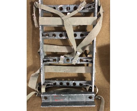A British army General Service manpack carrier and one other post-War pack frame