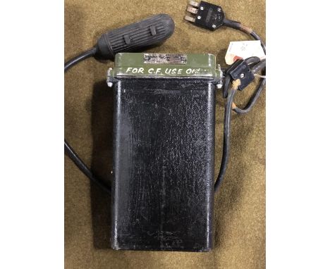 A British army Wireless Set No 88