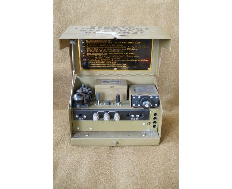 A New Zealand army Remote Control Unit WS ZC1 Mk II RCUI (NZ)