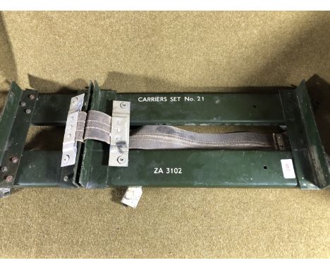 A British Army Carrier Set No 21