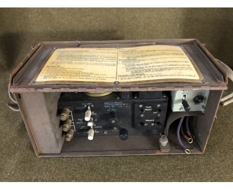 A British army Wireless Remote Control Unit E Mk II