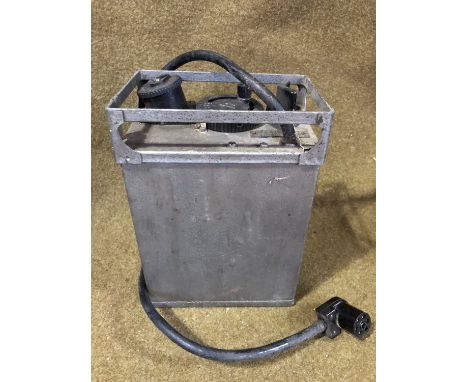 A Second World War British army Wireless Set No 38 