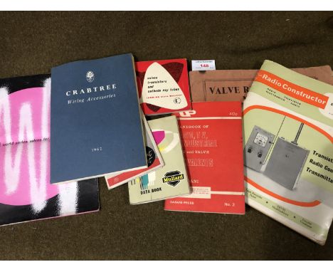 Sundry vintage radio and valve publications