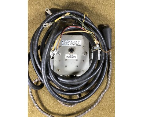 A British army Wireless Set No 19 Junction Distribution No 3