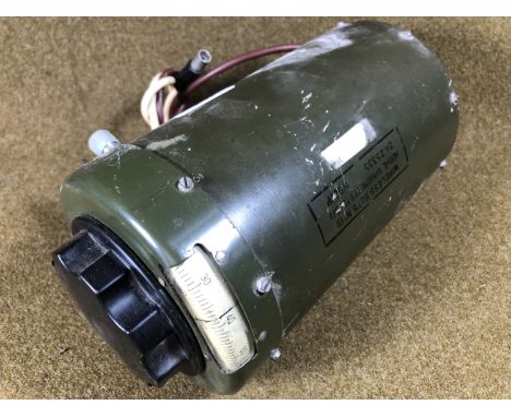 A British army Wireless Set No 19 Aerial Variometer