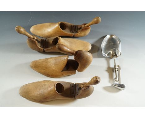 Vintage shoe stretchers