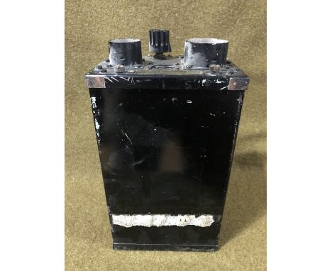 A Second World War British army Power Supply &amp; LF Amplifier Unit No 1