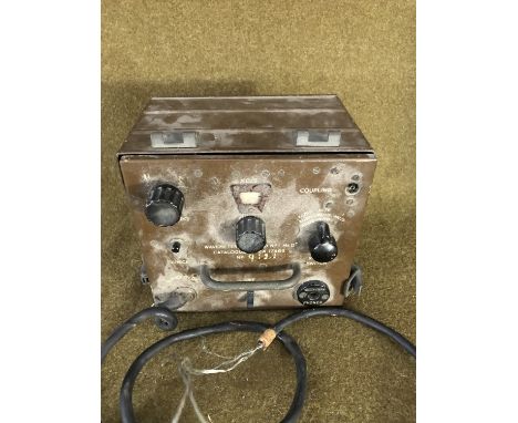 A British army Wavemeter Class D No 1 Mk II*