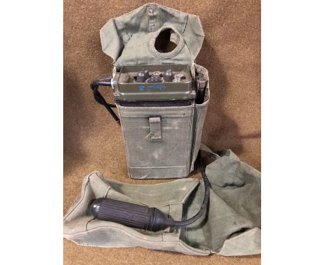 A British army Wireless Set No 88 and webbing