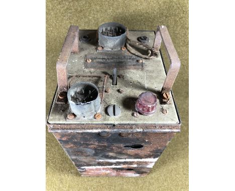 A British army Wireless Set No 19 Supply Unit