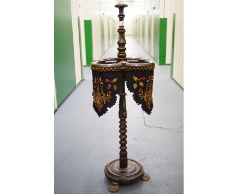 A reproduction stick stand